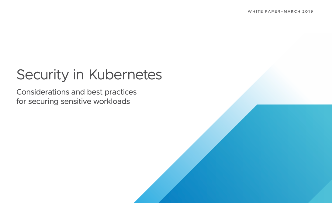 Best Practices in Kubernetes Security - eTech Intel