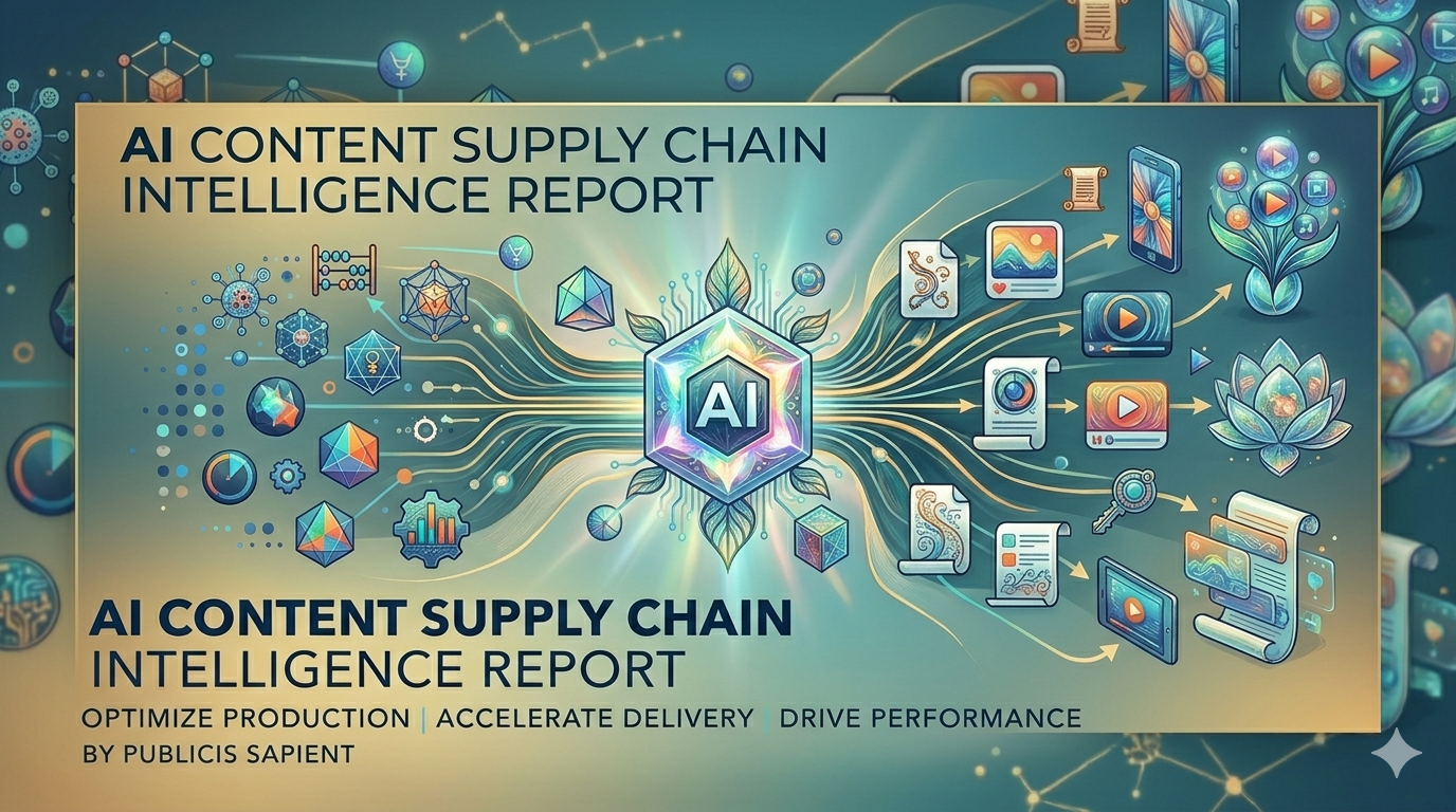 AI Content Supply Chain Blueprint