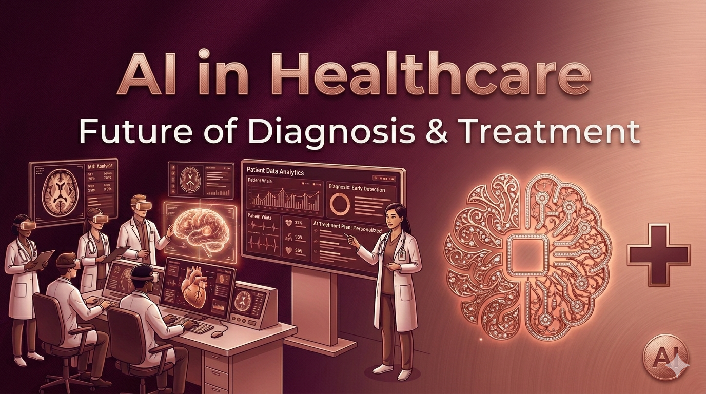 AI in Healthcare: Future of Diagnosis and Treatment
