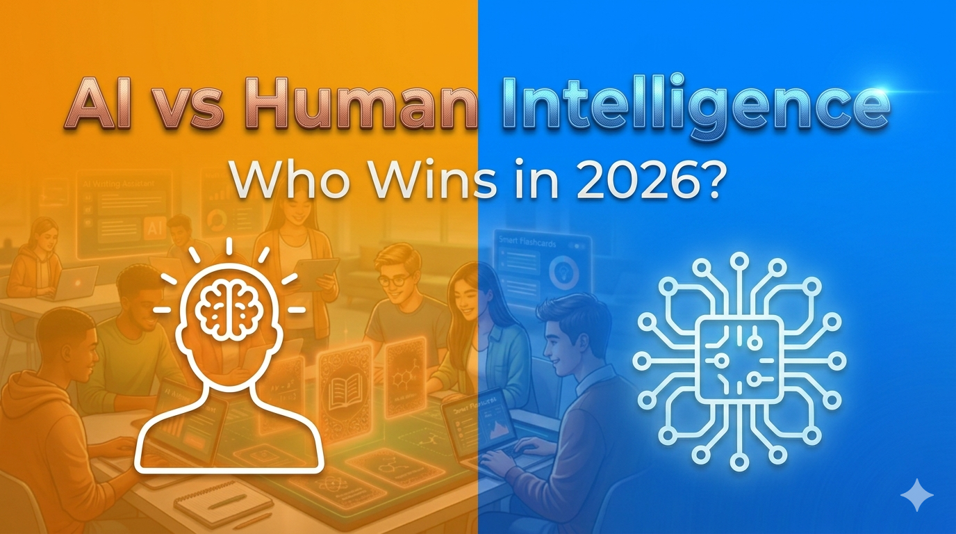 AI vs Human Intelligence in 2026