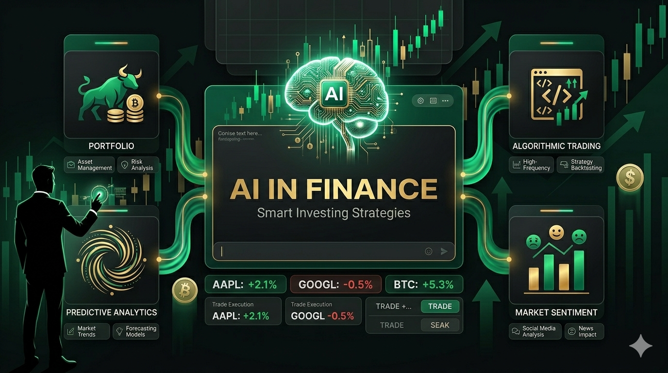 AI in finance smart investing strategies