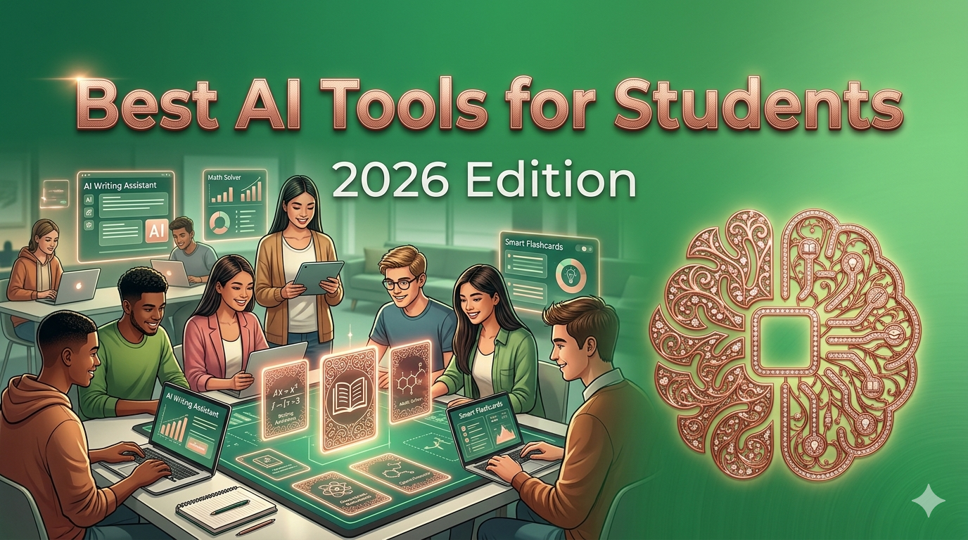 Best AI Tools for Students 2026