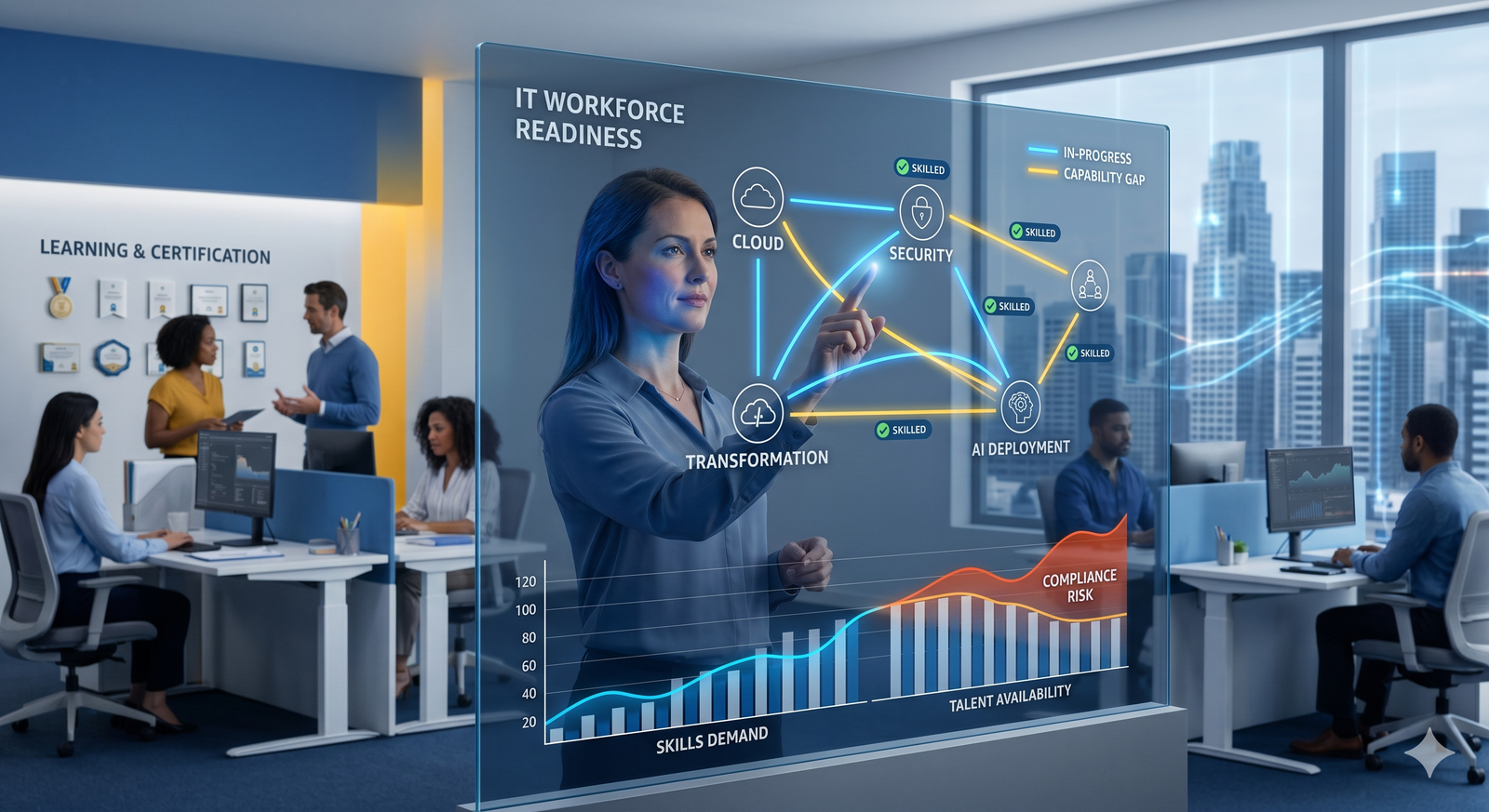 Closing the IT Skills Gap Fast