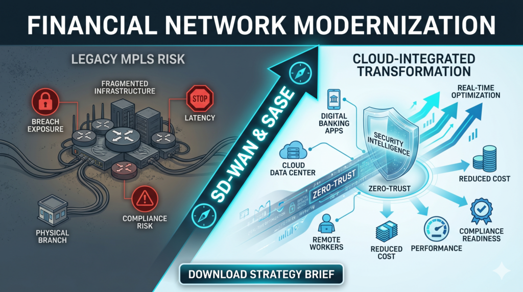 Financial Network Modernization & Security Intelligence Report