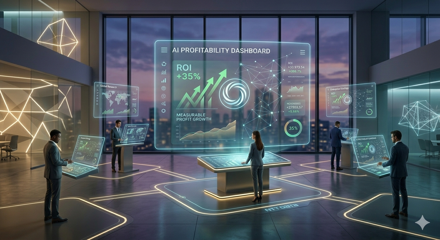 Global AI Leaders Are Winning the Profitability Race