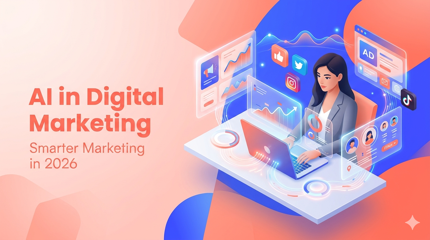 AI transforming digital marketing in 2026