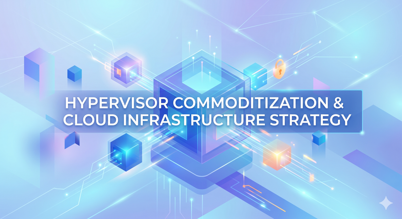 Hypervisor Commoditization Enterprise Infrastructure Shift