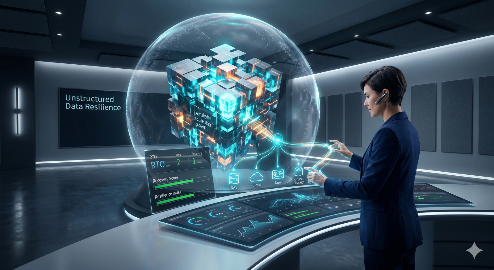Unstructured Data Management Challenges
