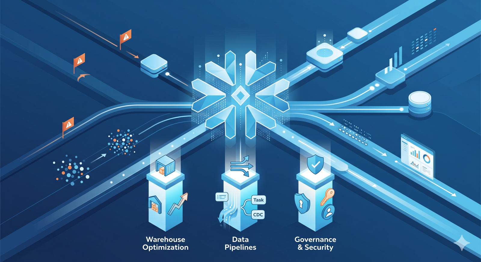 Snowflake Data Engineering Best Practices