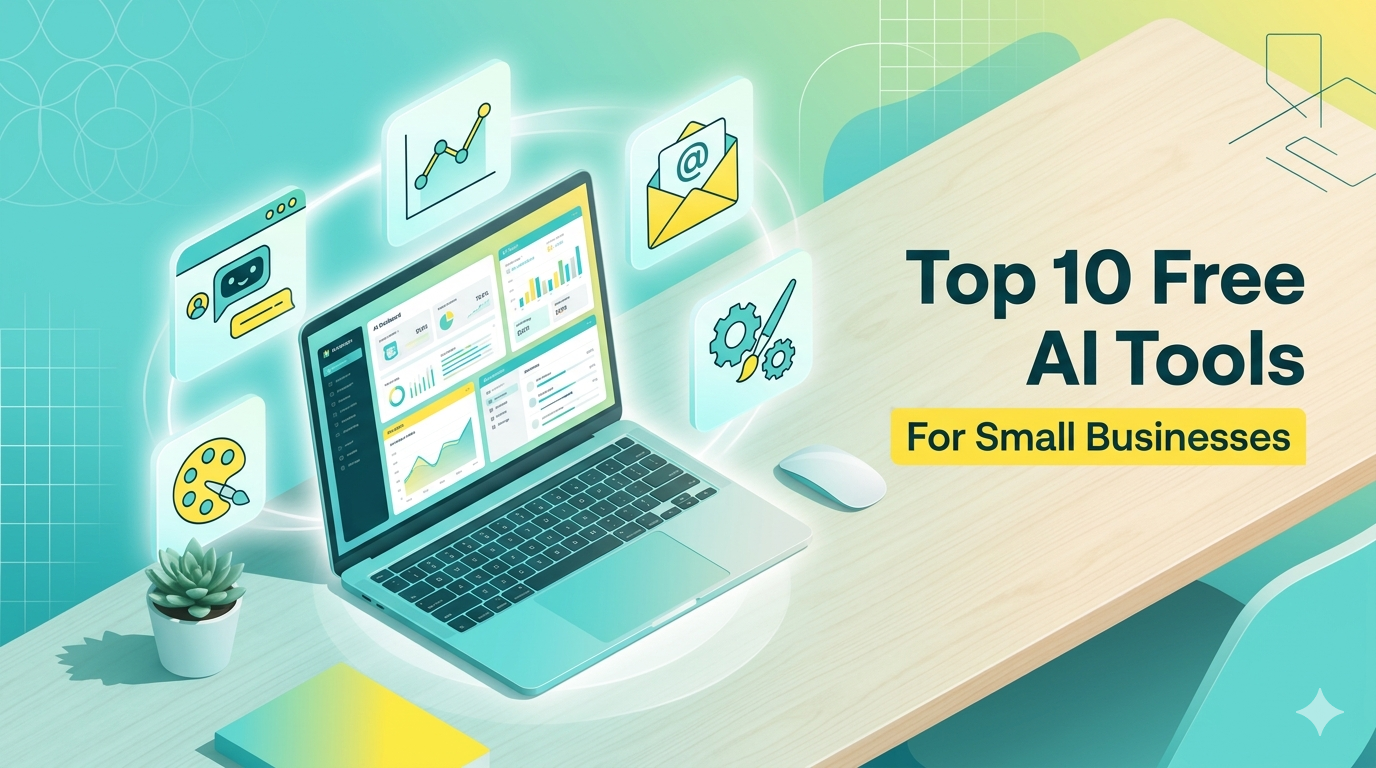 Top 10 Free AI Tools for Small Businesses