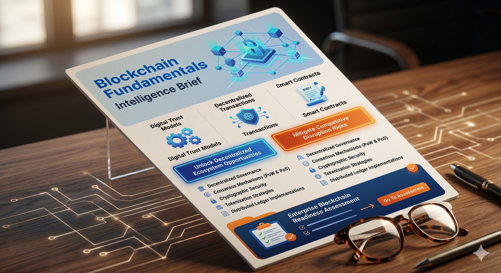 Blockchain Essentials for Enterprise Leaders