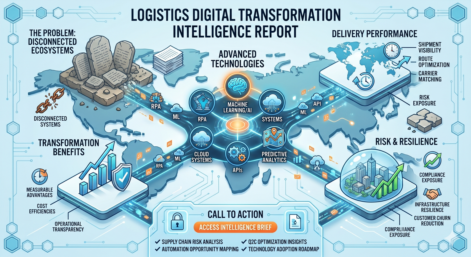 Digital Transformation in Third-Party Logistics