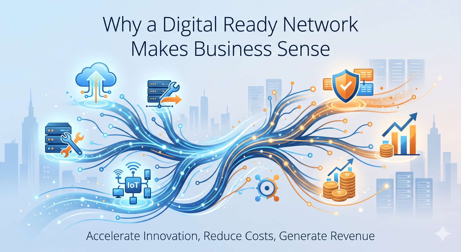 Digital Ready Network Benefits