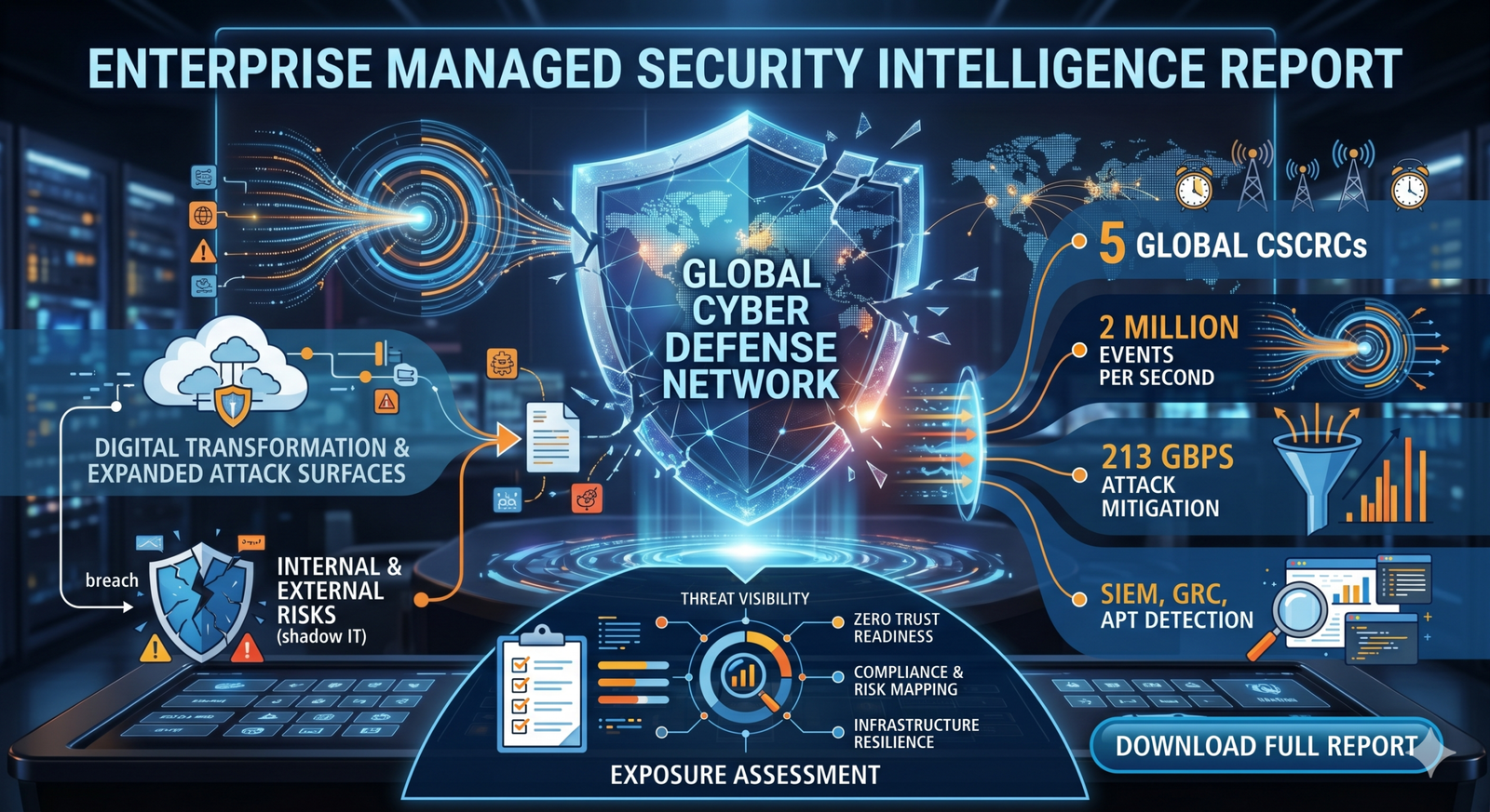 Enterprise Managed Security Intelligence Report