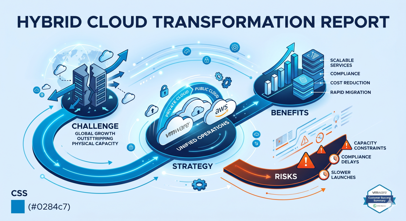 Hybrid Cloud Transformation Report