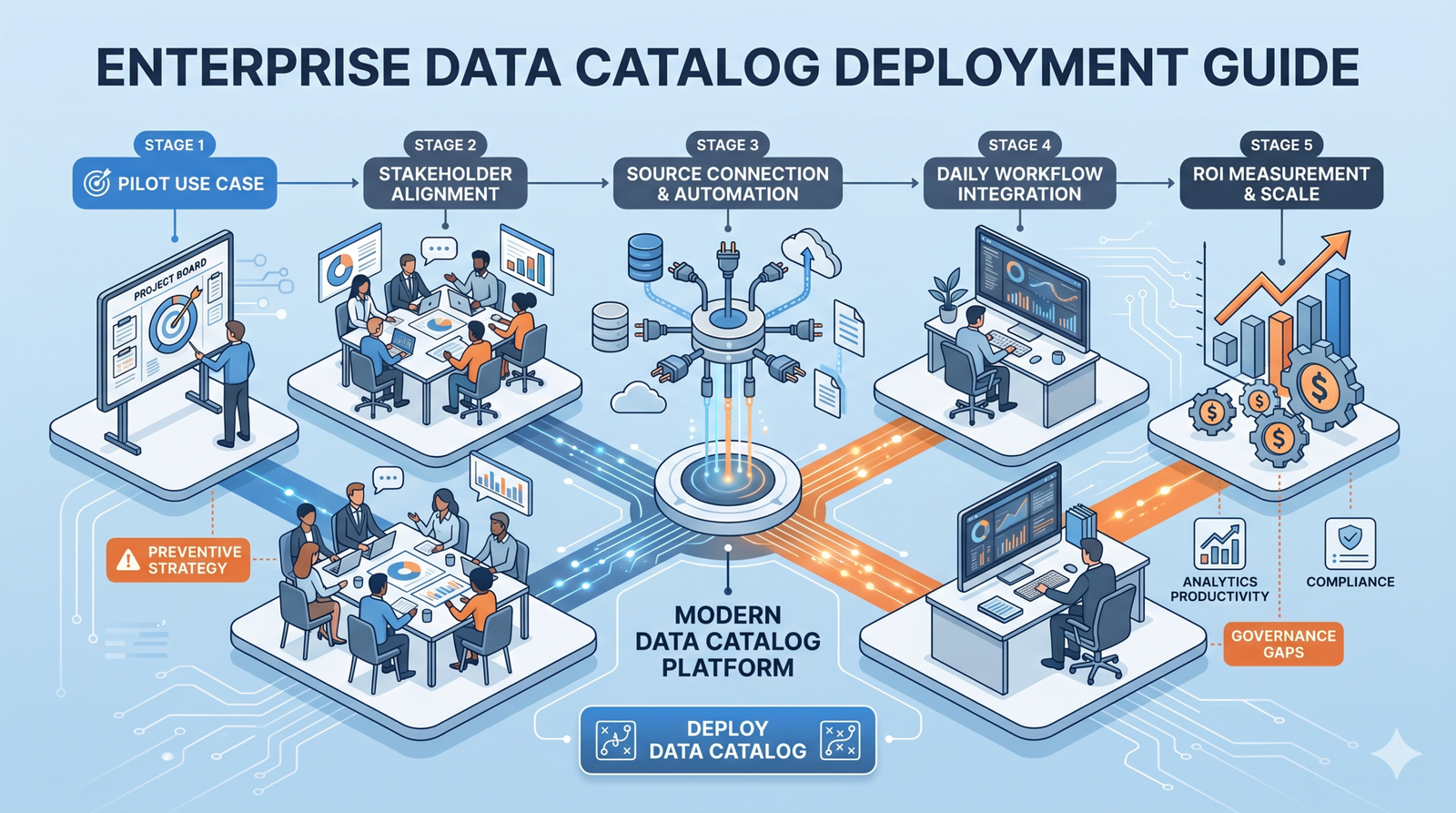 Modern Data Catalog Launch Blueprint