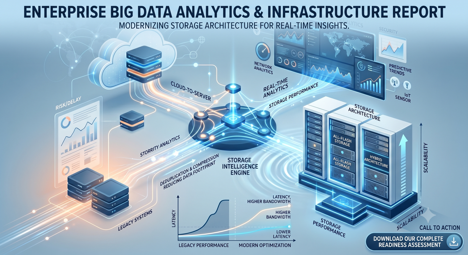 Enterprise Big Data Analytics and Infrastructure Report Banner