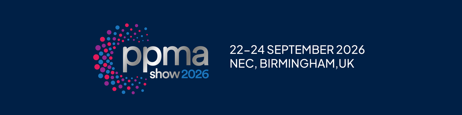 PPMA Show 2026