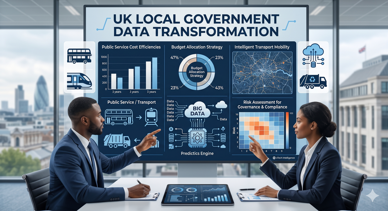 UK Local Government Data Transformation Analytics Intelligence Brief