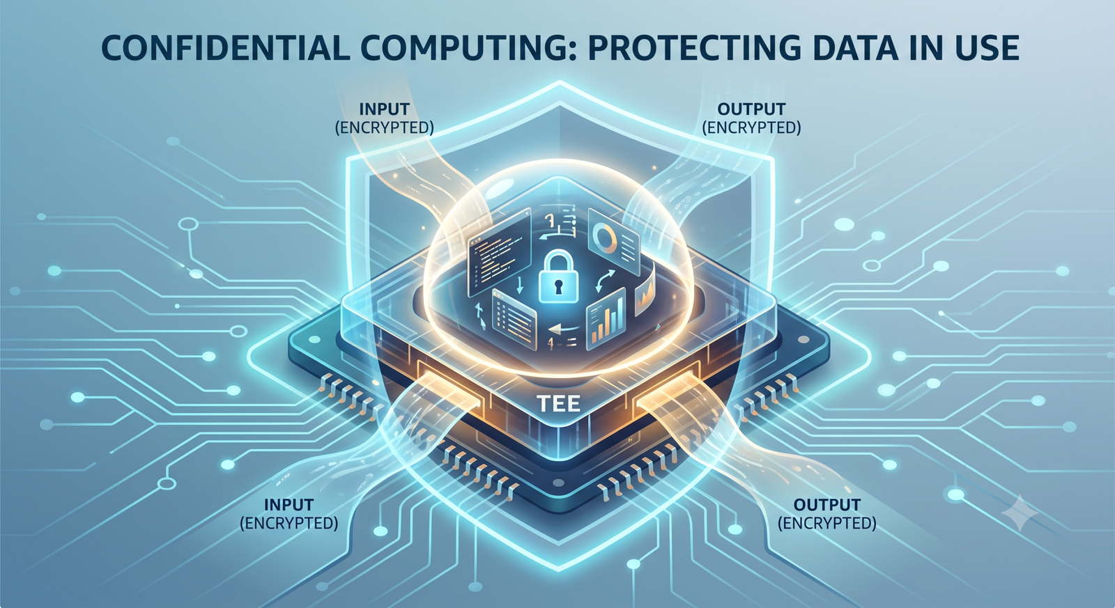 Confidential Computing Diagram