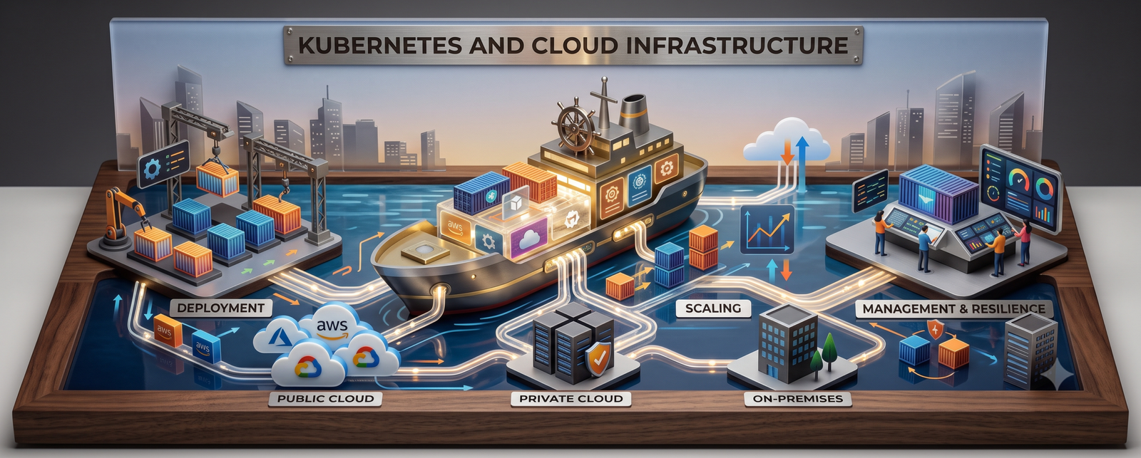 Kubernetes and Cloud Infrastructure